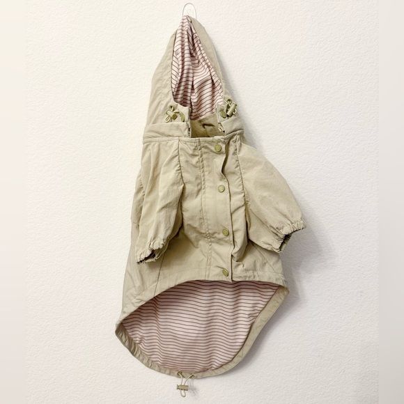 The Foggy Dog Sage Green Dog Raincoat Medium - Picture 5 of 5